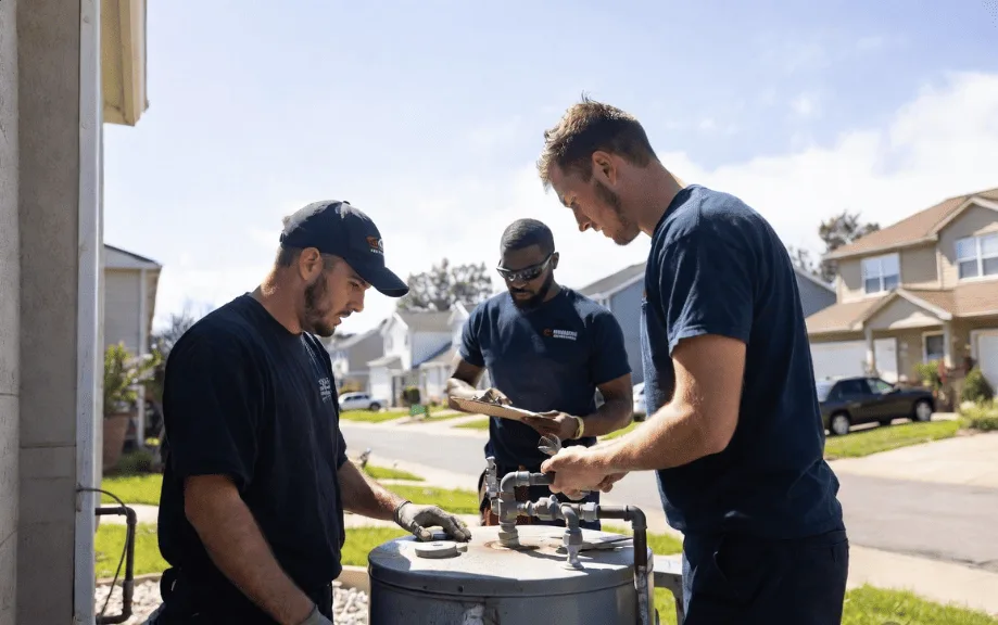 Water Heater Repair in Oakwood, OH near me
